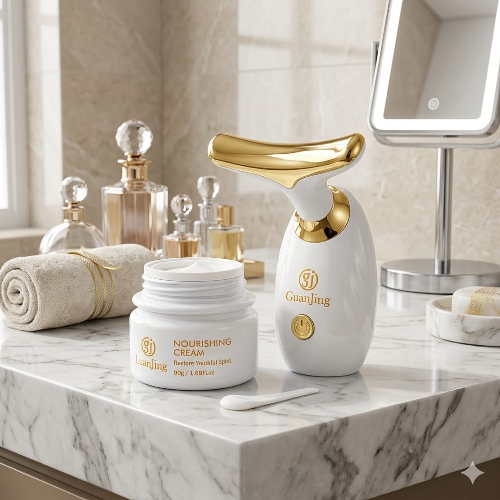 Crema Reafirmante Masajeador Facial